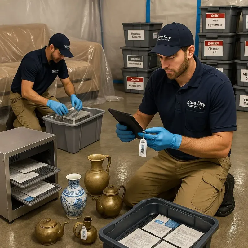 Content Protection and Restoration process in Pearl Beach, MI